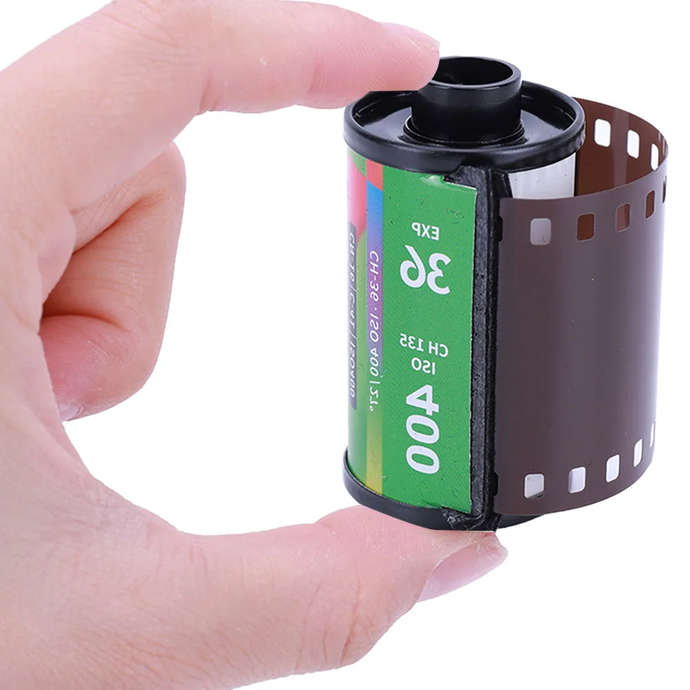 ISO 400 35MM Color Negative Film 135 Universal Type 35mm Roll Film Color Print 35mm Film 36 Exposures