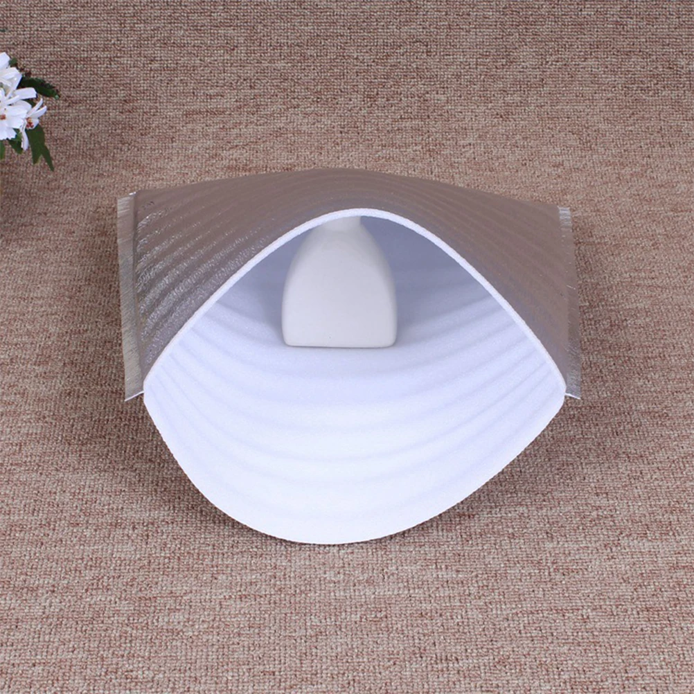 

10 pcs Insulated Bag Fresh Storage Sandwich Aluminum Foil Resealable Food Preservation Travel Camping Lightweight