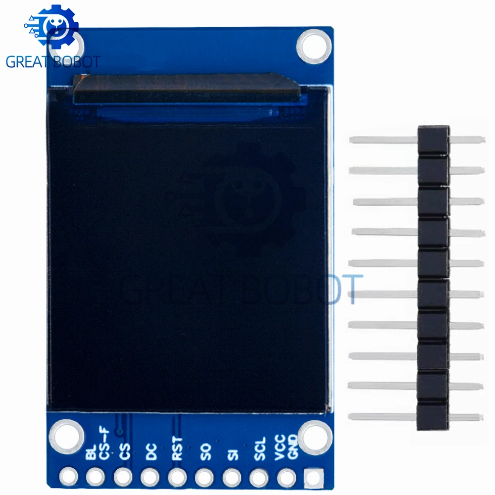 1,3-calowy wyświetlacz TFT LCD 240x240 SPI (sterownik ST7789) – moduł kwadratowego ekranu kolorowego dla Arduino — zdjęcie produktu 4