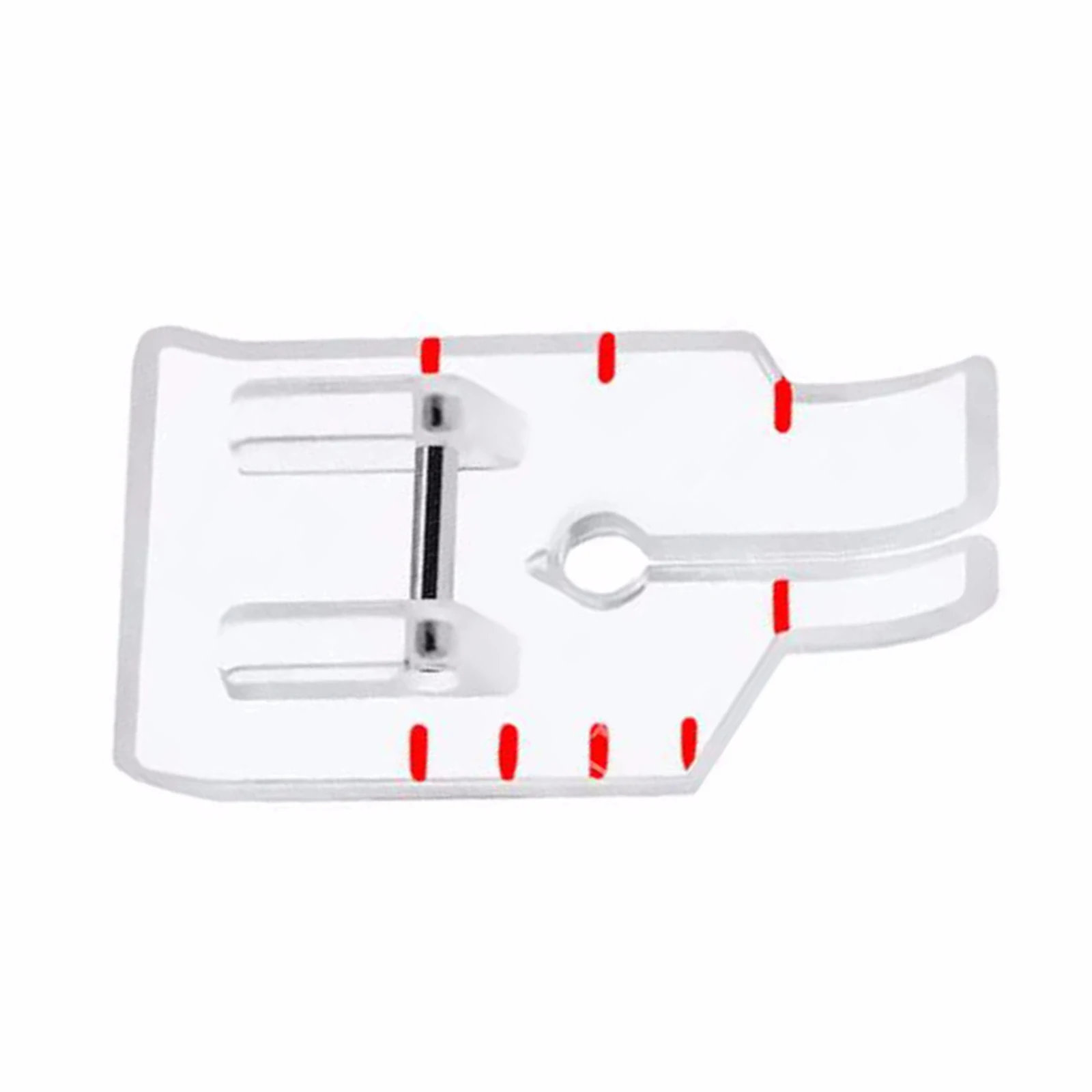 Prensatelas para máquina de coser, prensatelas de retales de 1/4 pulgadas, para la mayoría de modelos de Singer Brother Janome, de caña baja,