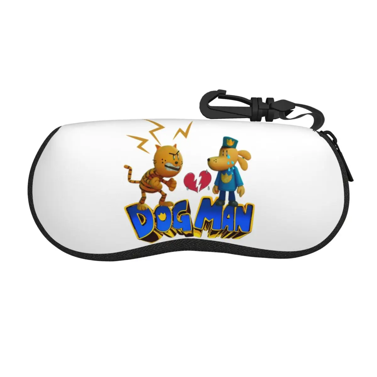 

Dogs Man Comic Movie Shell Eyeglasses Case Women Men Cute Glasses Case Sunglasses Box Pouch