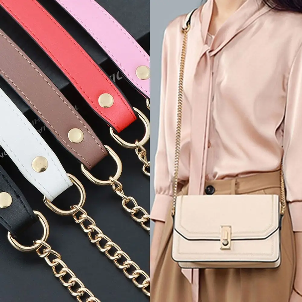 

120cm Durable Alloy Replacement Bag Accessories Shoulder Bag Straps Bag Metal Chains Handbag Handle Chain Purse Chain Belt