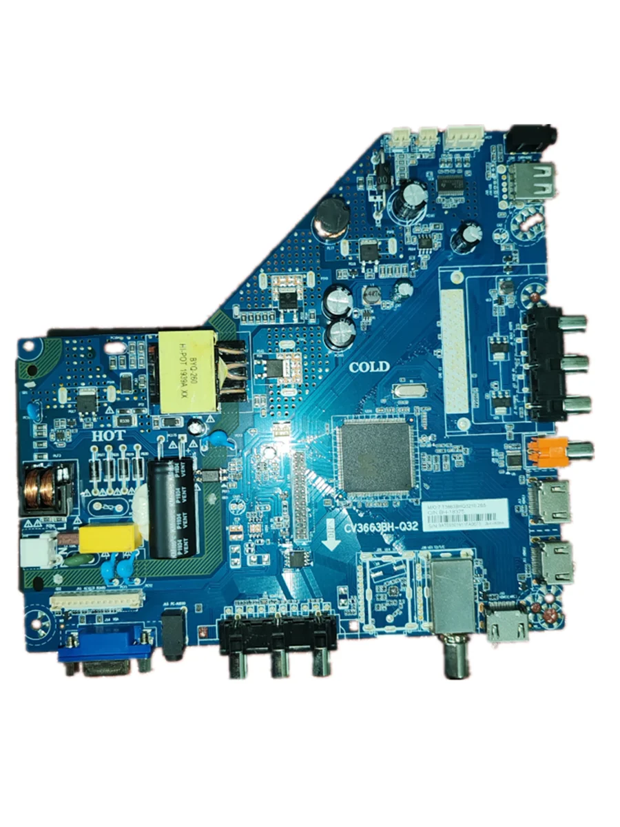 Interface HDMI Motherboard, Fotografia Física, Tensão Corrente 36-41V, 600MA, bh-18375, CV3663BH-Q32 3