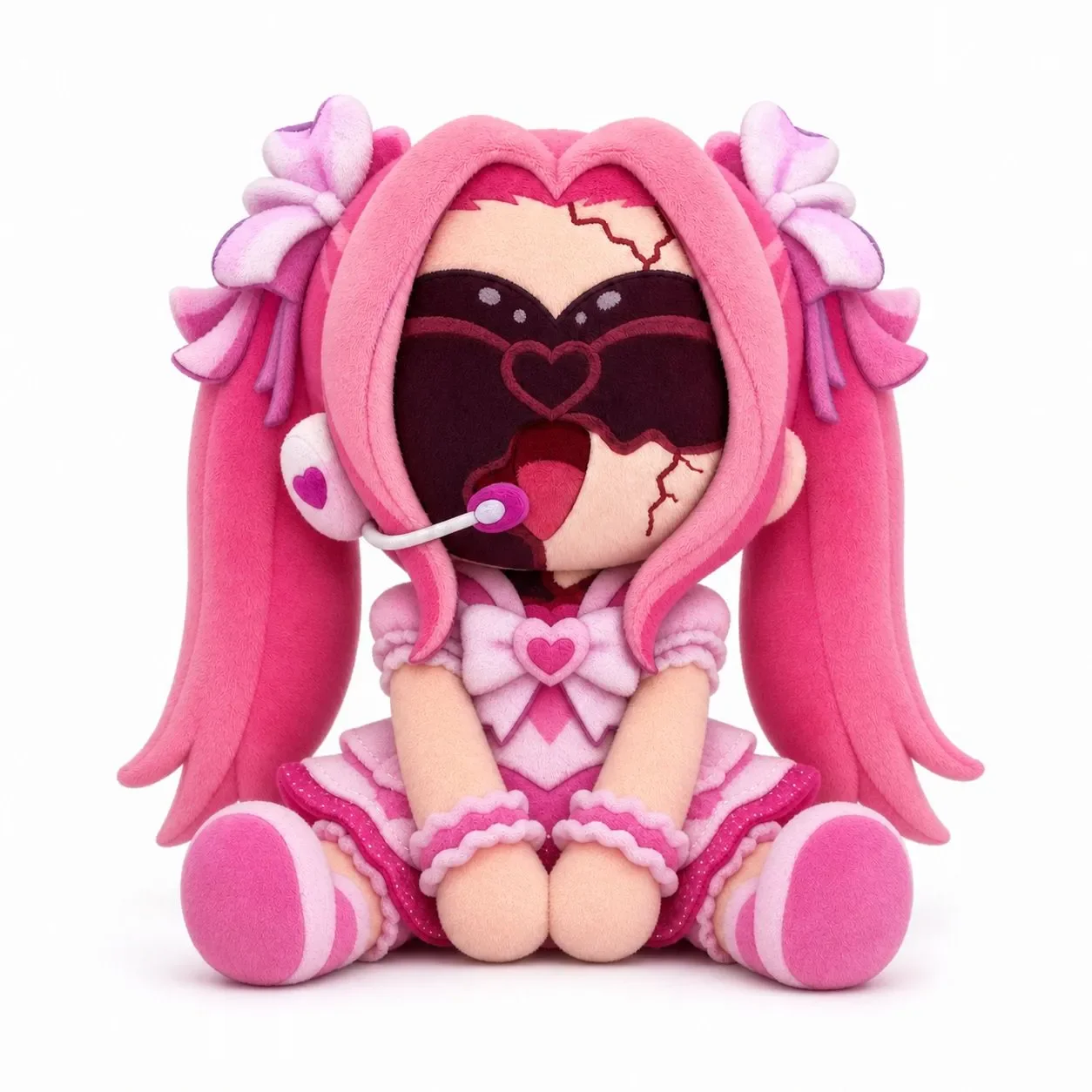 Alien Stage Mizi Sua Sitting Plush Zombie Stage Idol Singer