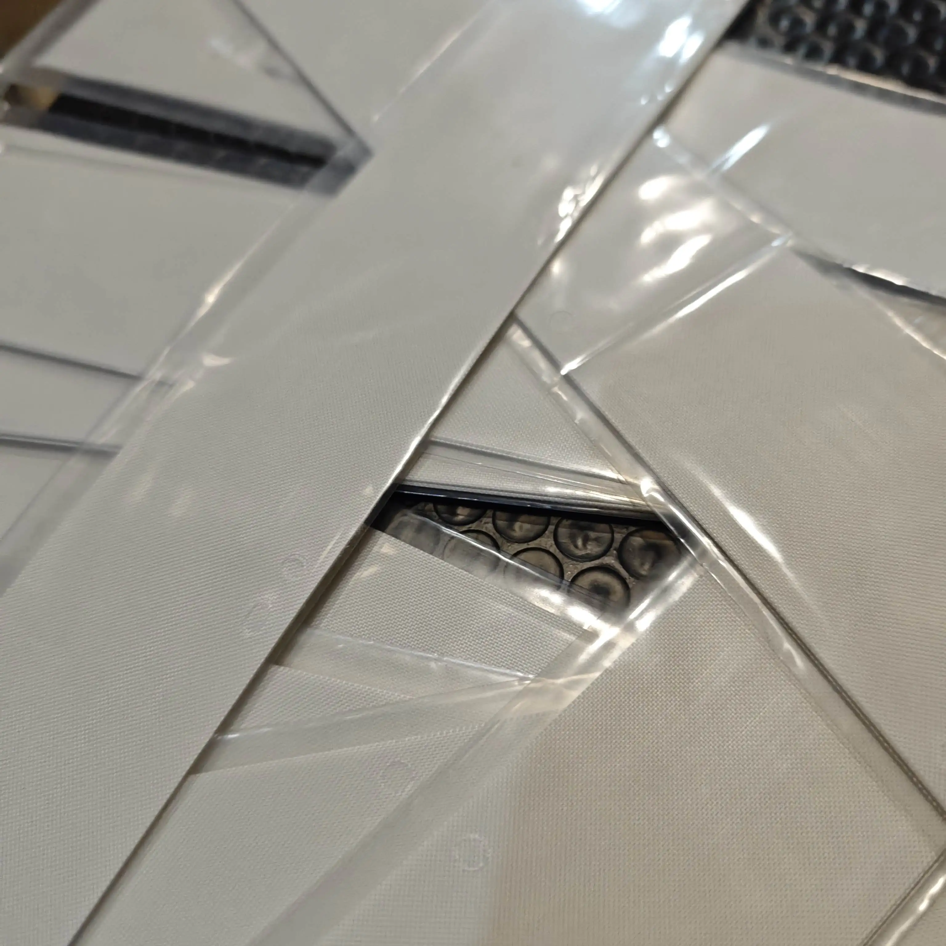 10 stks 001R00620 Fuser Warmtegordel Slip Vel Olie Toepassing Pad voor XEROX Versant 80 180 2100 3100 Druk/V80 V180 V2100 V3100