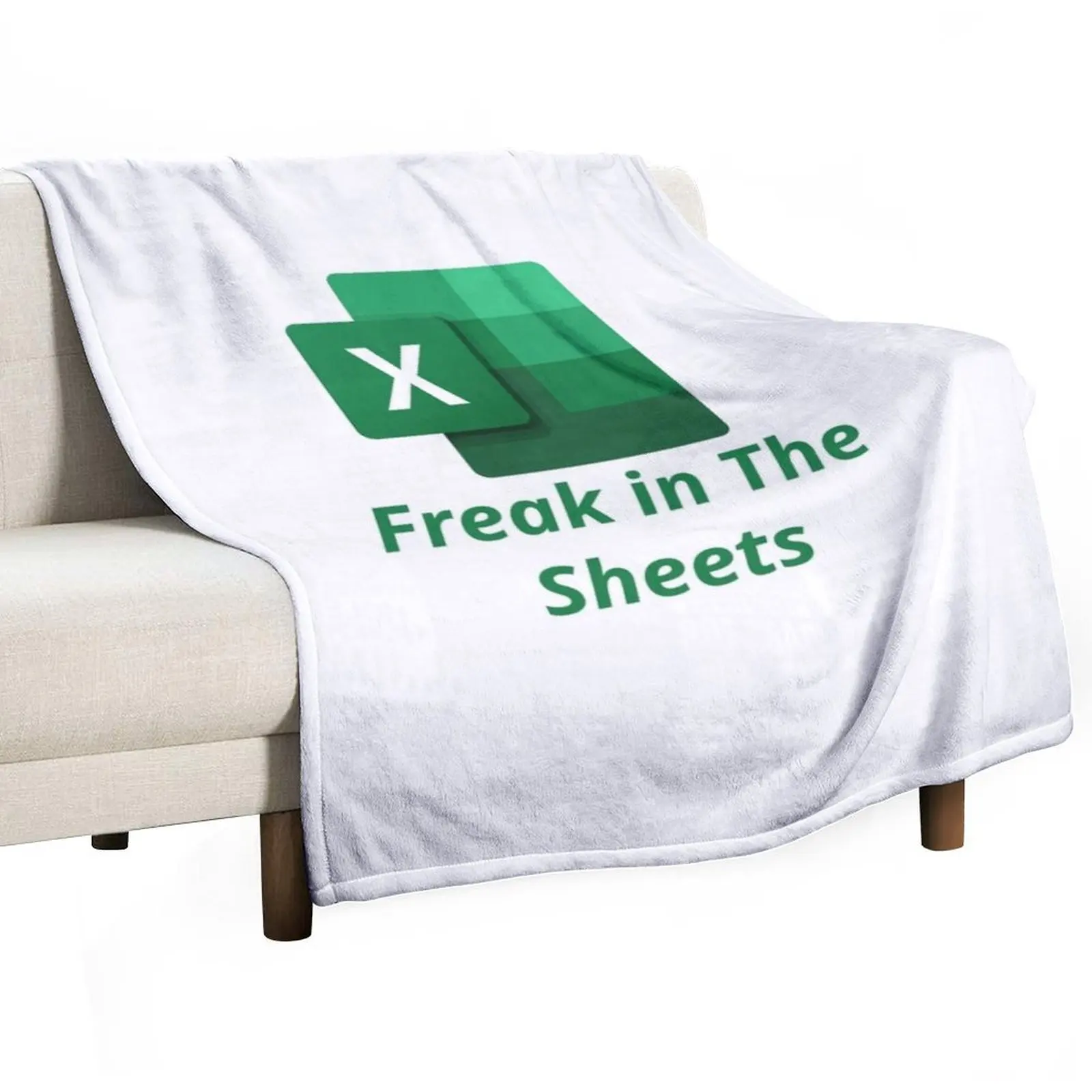 Freak in The sheets spreadsheets , Excel Throw Blanket Custom Retros Blankets