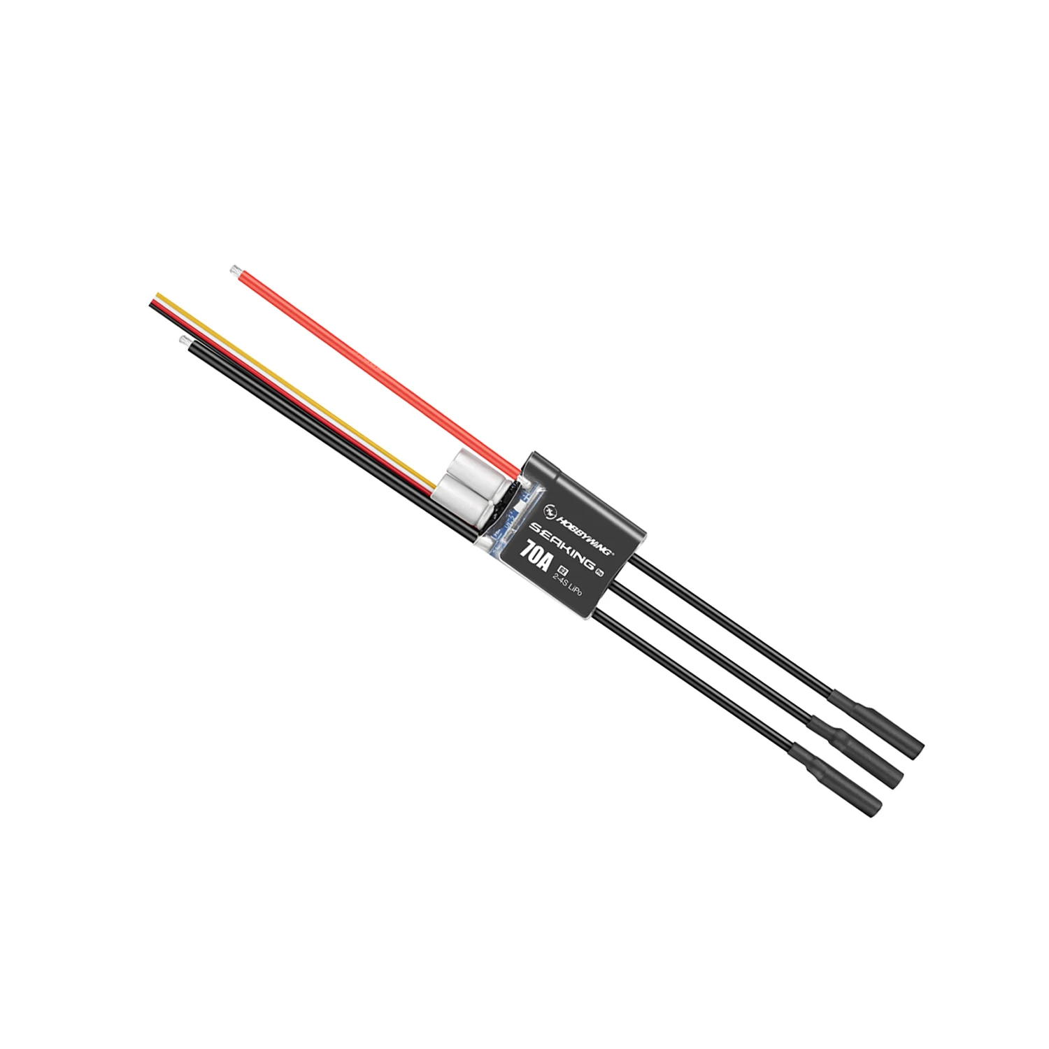 HOBBYWING Seaking PRO Sensorloze borstels 70A G2 ESC 2-4S IP55 Waterdicht voor RC Mini Mono Mini ECO Mini Hydro Competitio Boten