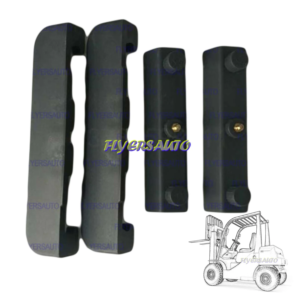 Wear pad kit for forklift 2-2.5t full set slider used for toyota and mitsubishi forklift