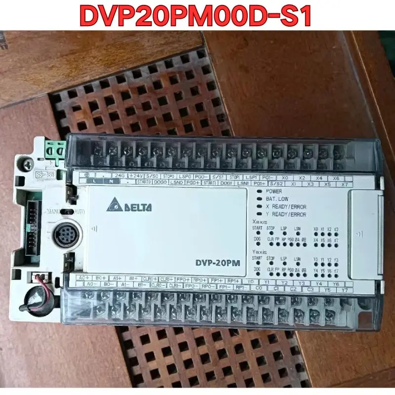 

Second-hand PLC module DVP20PM00D-S1 function test is normal The latest quotation in August 2025