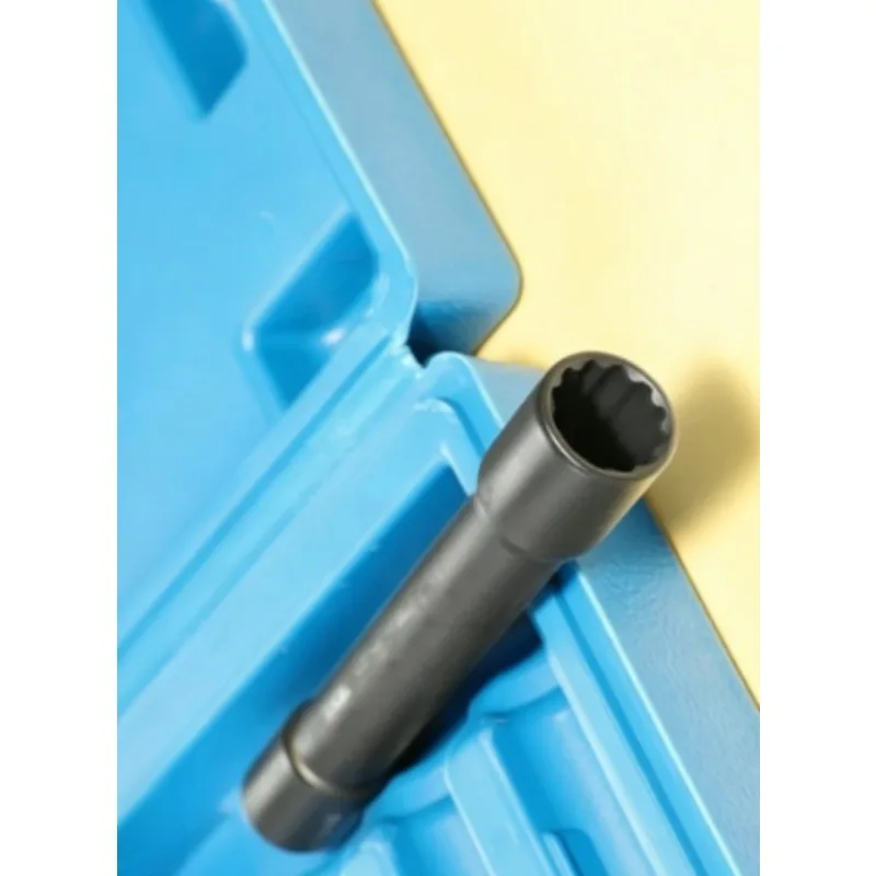 5-Piece Extended Sleeve Hexagonal 12-flower Suitable for  Screw Removal Tool Zhongfei Special Wrench 10mm