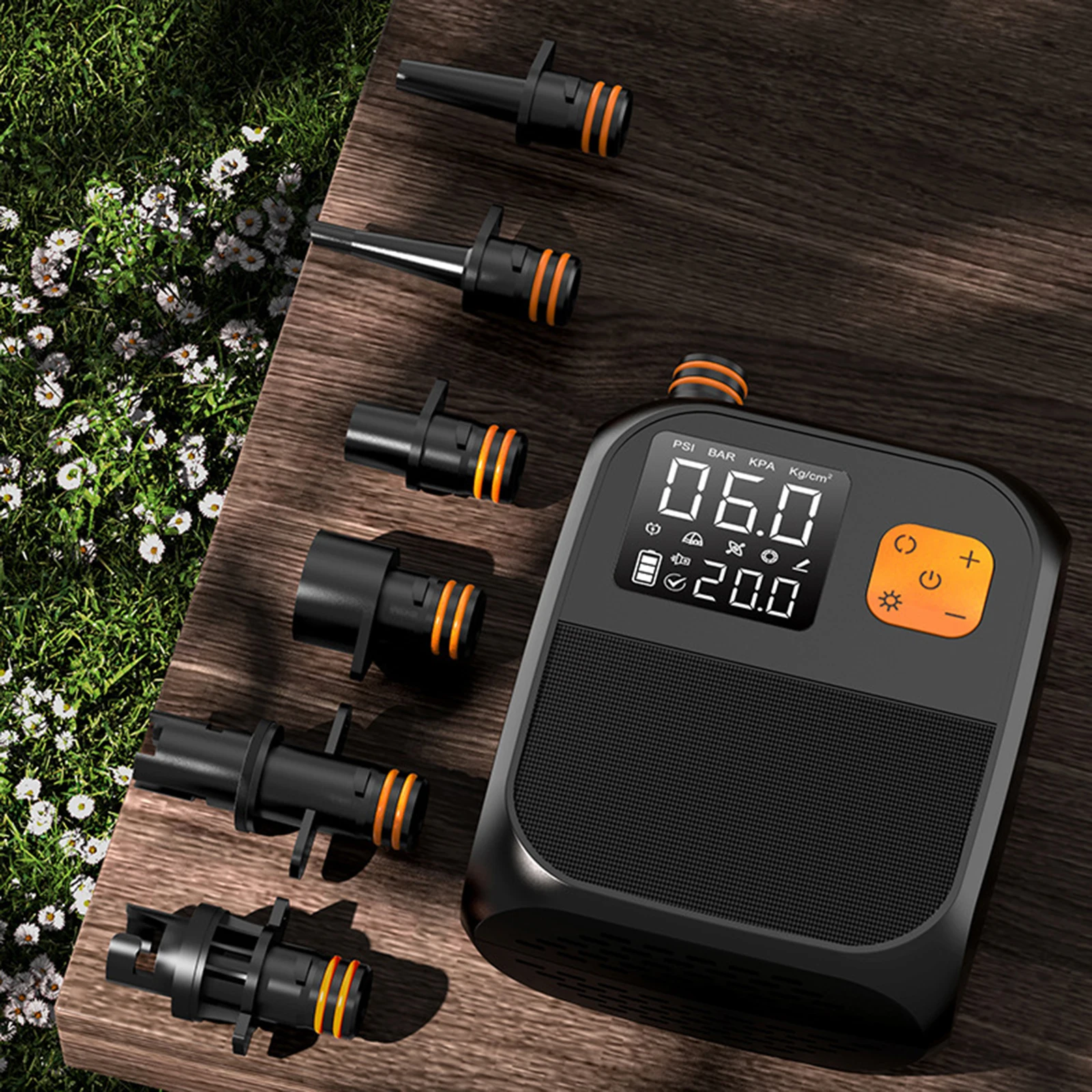 

Электрический насос для SUP-досок, перезаряжаемый, 25PSI, портативный, для надувных лодок и SUP-досок