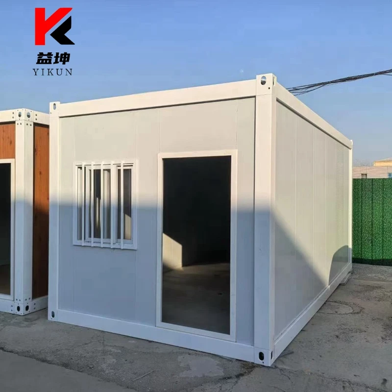 X-Z Ttype Foldable Kiosk Trailer Home on Wheels Outdoor Office Shed Moving House