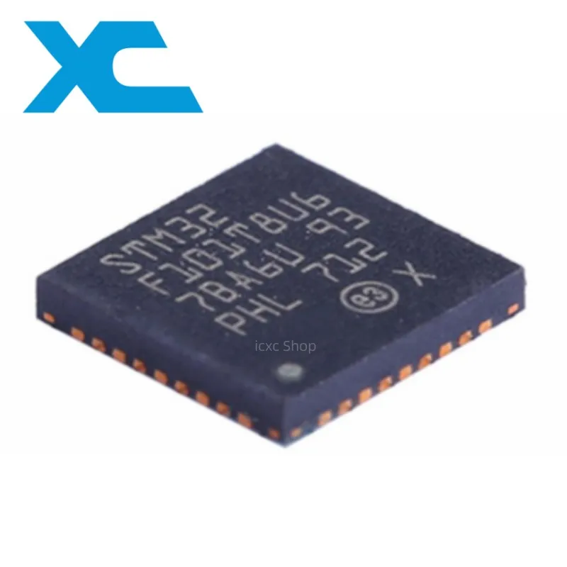 STM32F101T8U6 VFQFPN-36 32-bit microcontroller chip ARM 36MHz