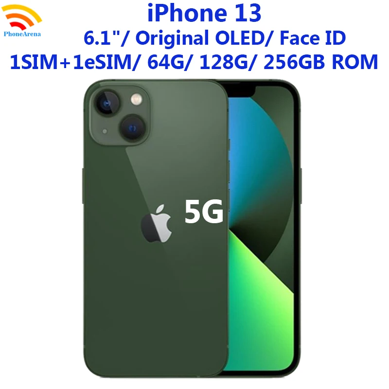 Origina iPhone 13 128GB 256GB 512GB ROM Unlocked 5G iPhone13 6.1