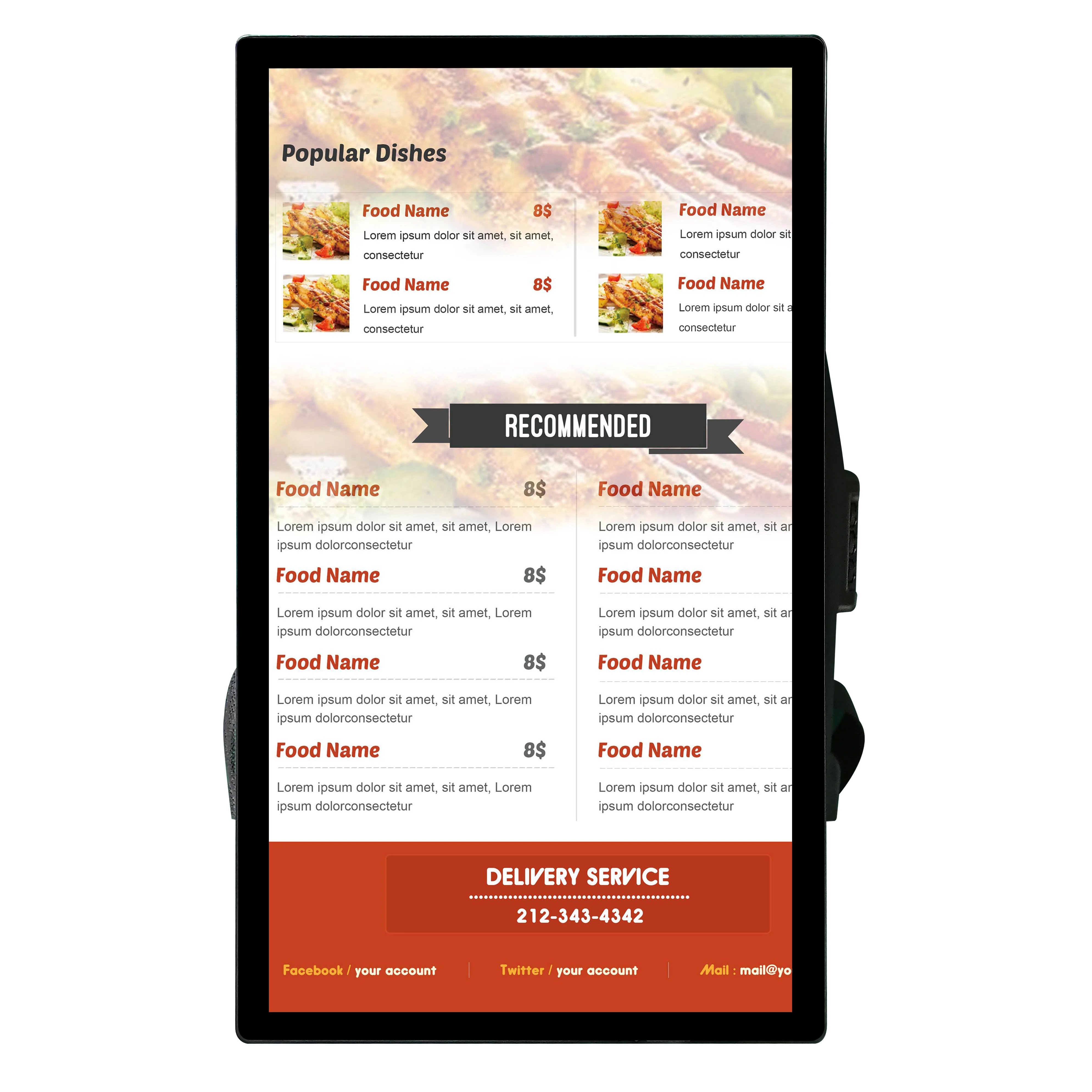 

Рюкзак для ходьбы человека, рекламный щит 21,5 дюйма, рекламная машина, ЖК-цифровой ходунок, настоящий рюкзак, рекламный щит