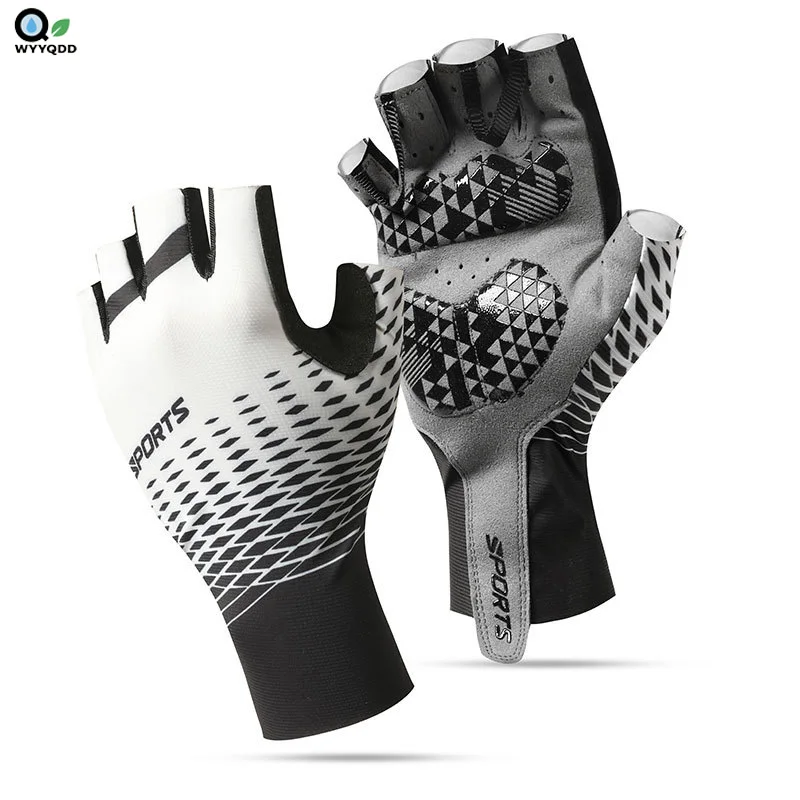 

Cycling Gloves-Breathable Bike Gloves,Half Finger Padded Sport Anti-Slip Biking,Shock-Absorbing MTB Bicycle Gloves for Men Women