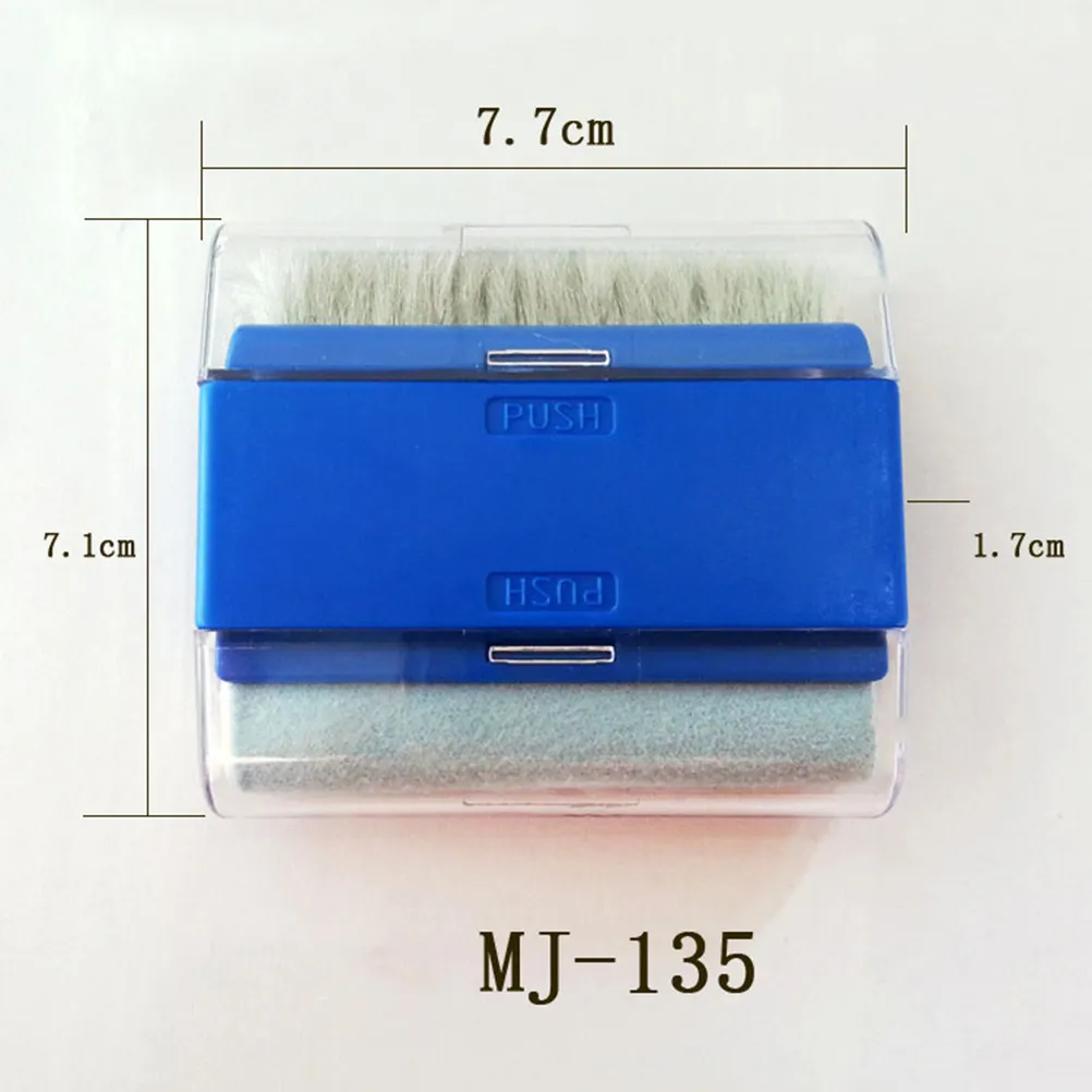 2Pcs Dual Use Keyboard Brush Phone Screen Wipe Smooth Surface Lightweight Design Fits Small Spaces Computer Laptop Home