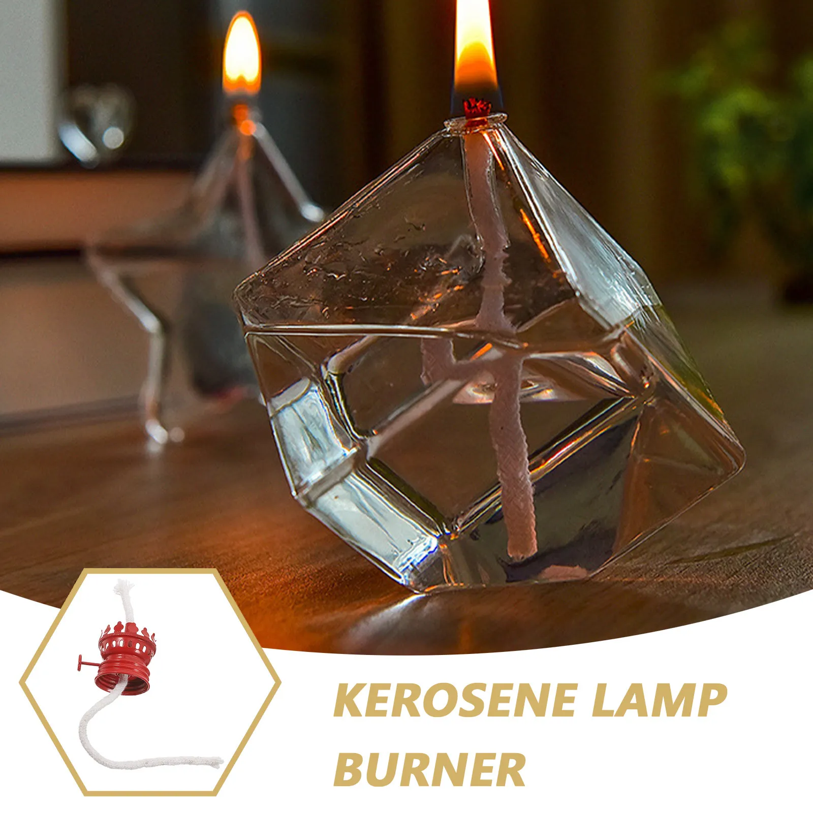 Oil Burner Parts Fuel Efficient Adjustable Desktop Lamp Parts Brightness Wick Regulator For Oil Lamp Base