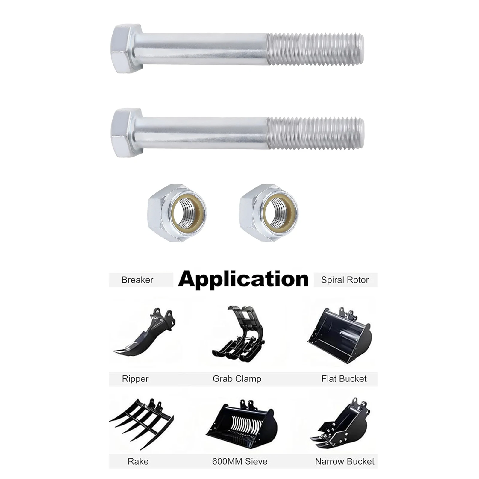 الولايات المتحدة الأمريكية الأسهم 25 مللي متر حفارة دبابيس استبدال حفارة صغيرة دلو ربط دبوس المرفقات