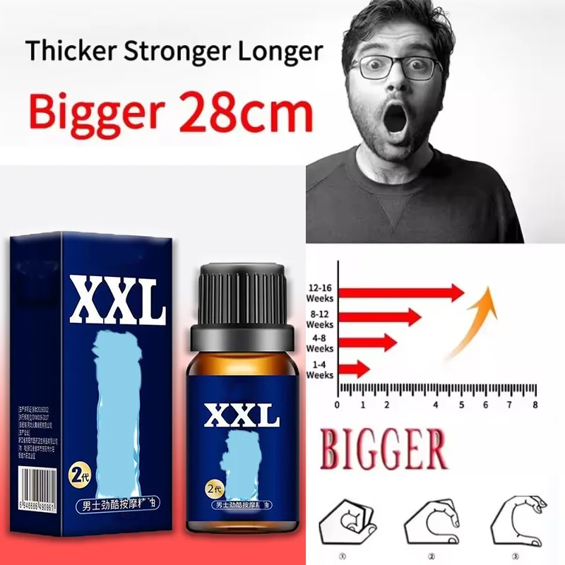 

XXXL increases lower body strength in men