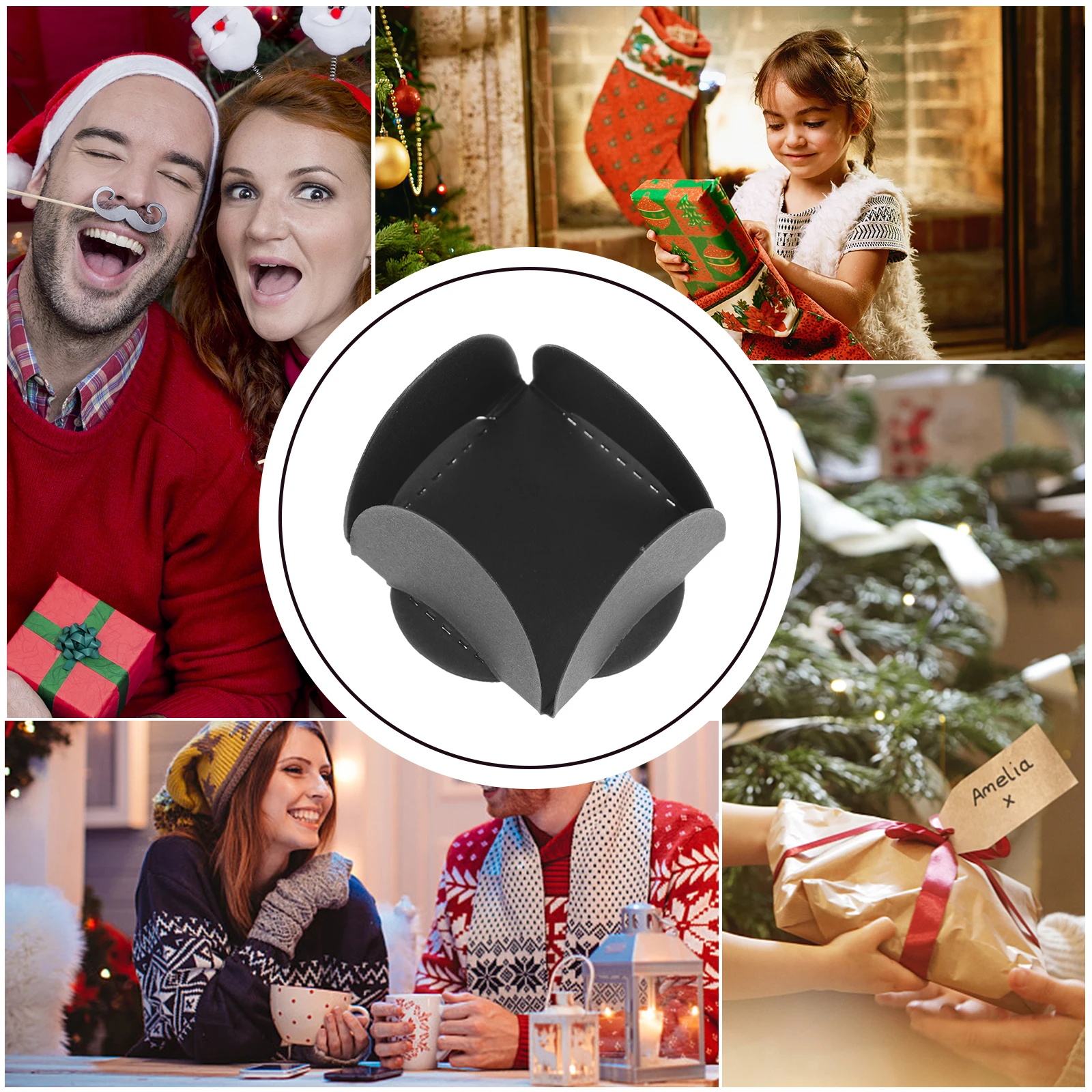 

100pcs Chocolate Paper Liners Flower Shape Baking Decorative Wrapping For Wedding Party Truffle Packaging Dessert Box Holder