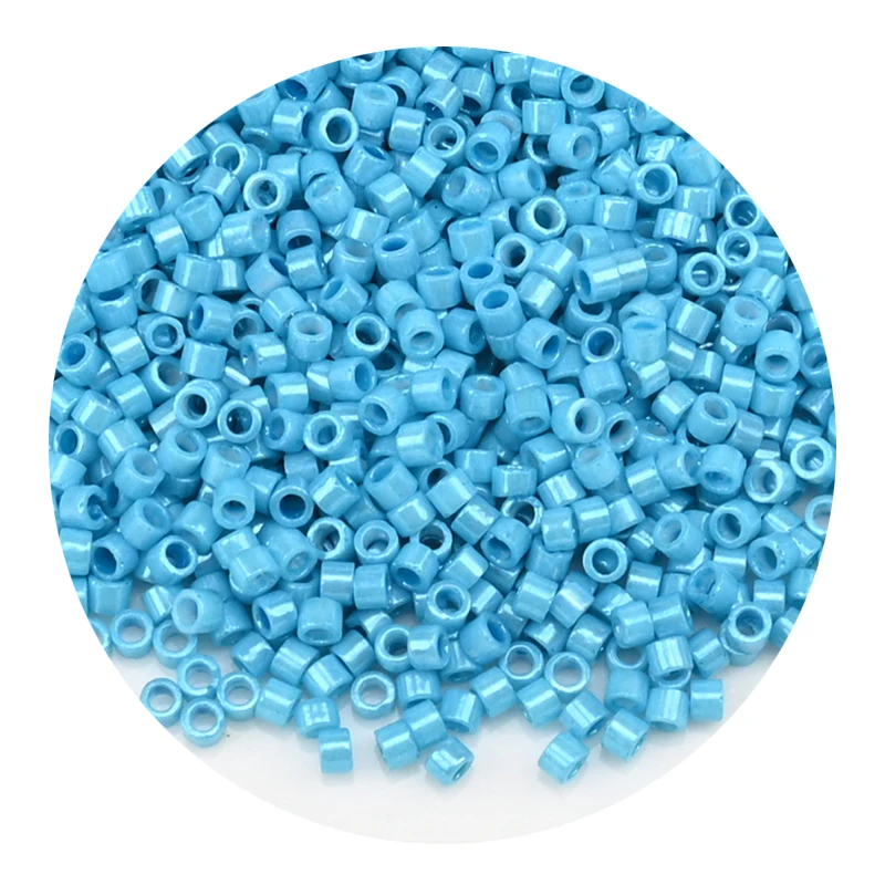 13750 Stück/Set 2 mm große japanische Glasperlen, zylindrische Perlen für die Schmuckherstellung, Halskette, Armband, DIY-Zubehör, 11 Farben – Detail 29