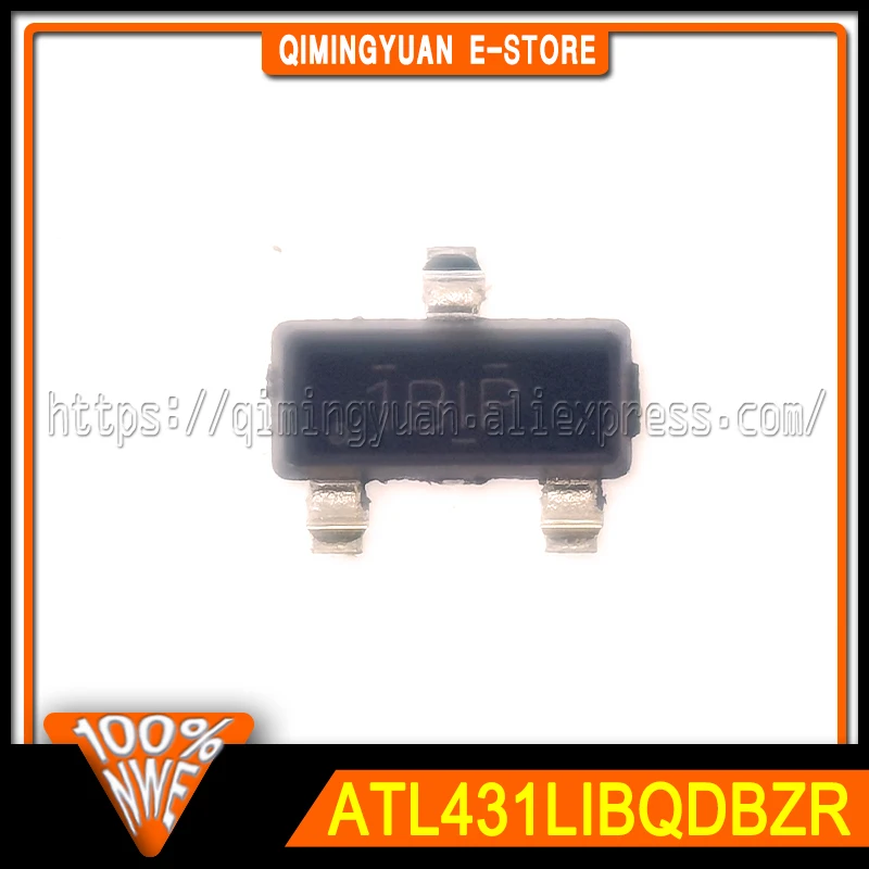 5~100PCS/LOT ATL431LIBQDBZR Shunt Voltage Regulator 1BIP SOT-23 100% New Original In Stock