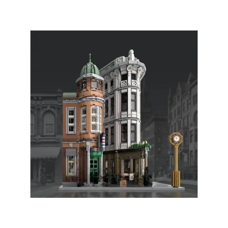 4049 pièces ville vente chaude modulaire FlatIron MOC créatif vue sur la rue modèle blocs de construction Architecture enfants cadeau d'anniversaire