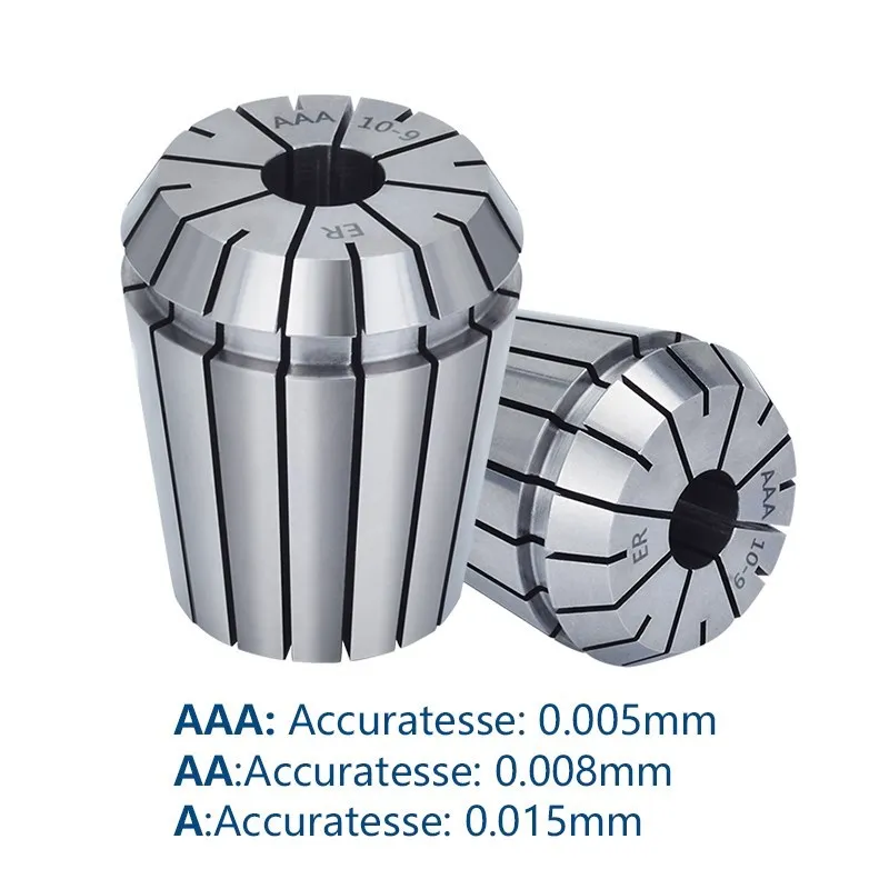 XCAN – pince de serrage ER11 1-7mm, 1/4 1/8 AA 0.008mm, haute précision, pour porte-outil de serrage de fraise CNC