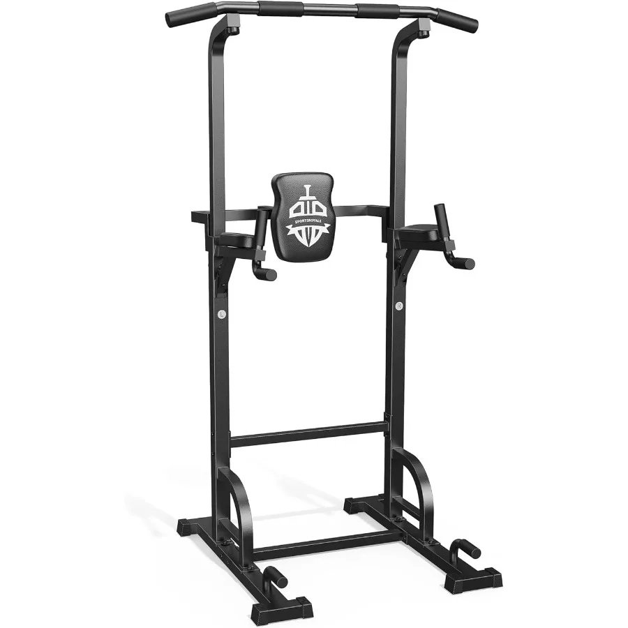 

Power Tower Pull Up Bar Station with 450LBS Weight Capacity for Home Gym Strength Training Equipment Durable and Stable MultiFu