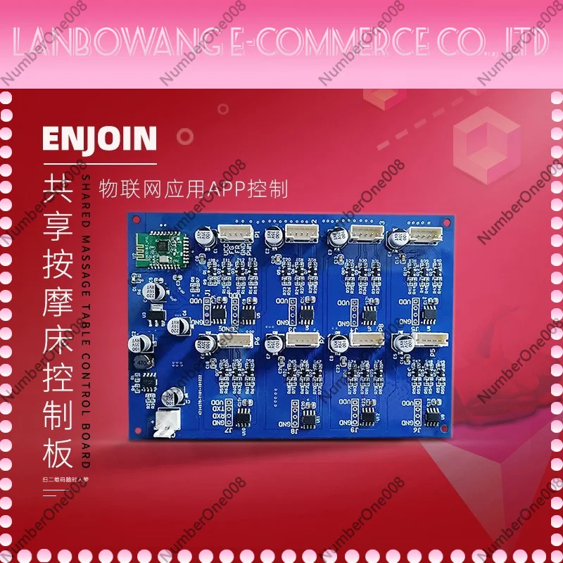 Bluetooth Control PCBA Board Custom Circuit Board Solution For Massager Wheelchair Intelligent Control System Development Design