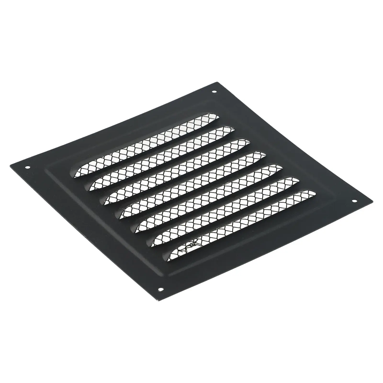 

Stainless Steel 15x15 cm Ventilation Grille for HVAC Systems Promoting Effective Air Circulation in Your Space