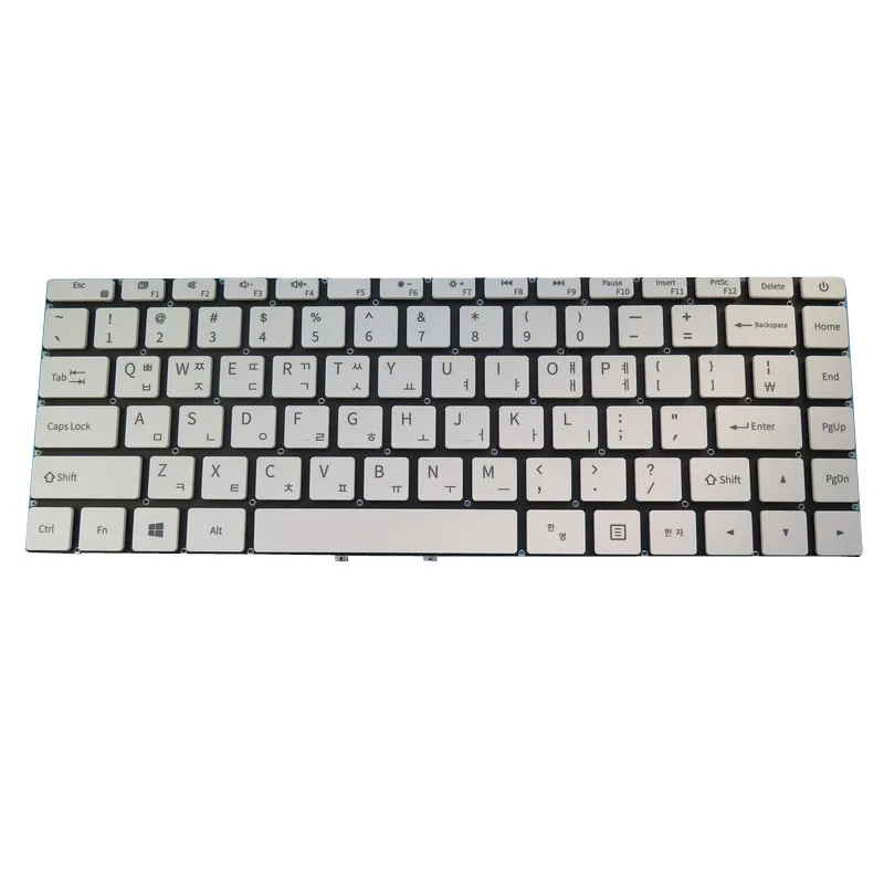 Laptop Keyboard For JOOYON Tech Carry Book E J3GW Korean KR White New