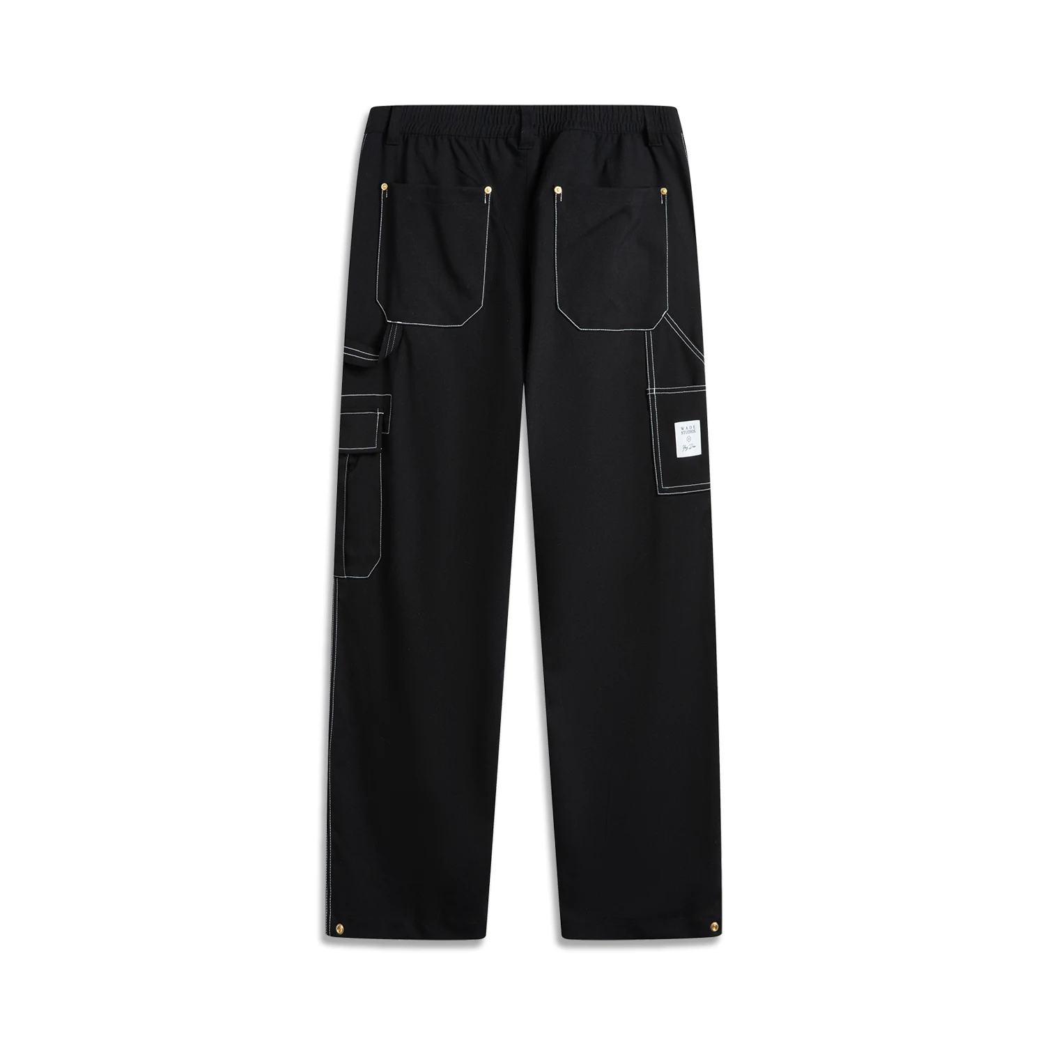 Li-Ning Men's Wade Pants 68%Polyester 31%Viscose 1%Elastane Loose Fit Comfortable LiNing Leisure Sweatpants AKXU679