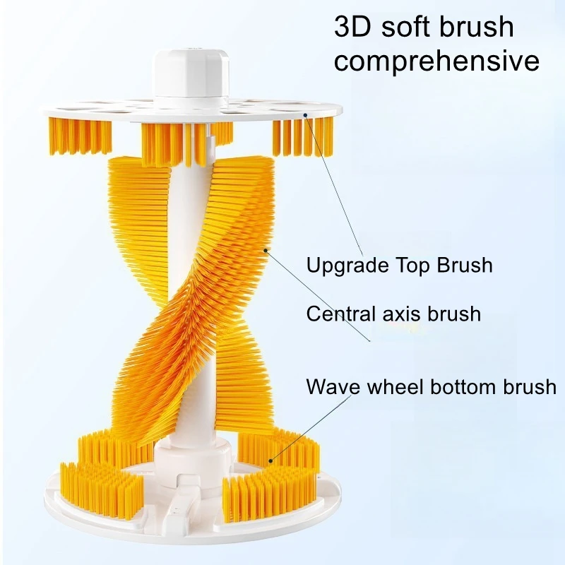 Dual‑Purpose Automatic Shoe & Sock Washing Machine, All‑in‑One Shoe Brushing Washing Removing Household Lazy Cleaning Equipment