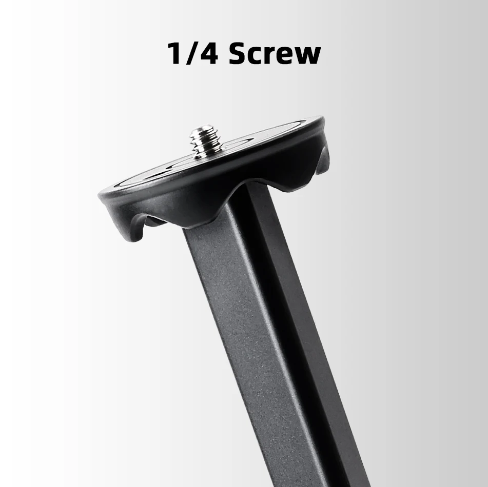 COMAN Null Stativ Mittelsäule 1/4 "Schraube Professionelle Mittelsäule Einbeinstativ Stativ Verlängerungsstange Für DSLR Kamera Fotografie – Detail 2