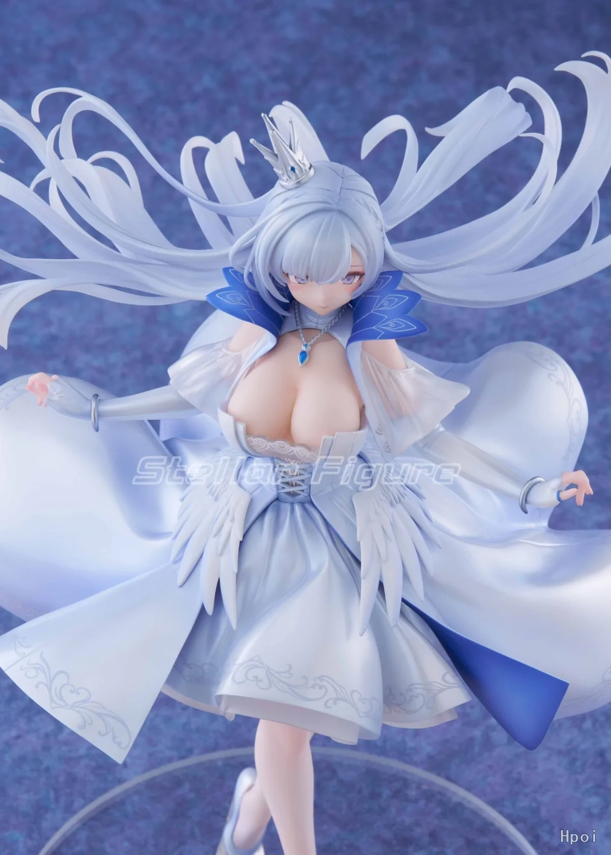 

【TM】 GOLDEN HEAD Azur Blue Route Hundred Eyes Giant 1/7 Ratio Original Collection Figures Gifts