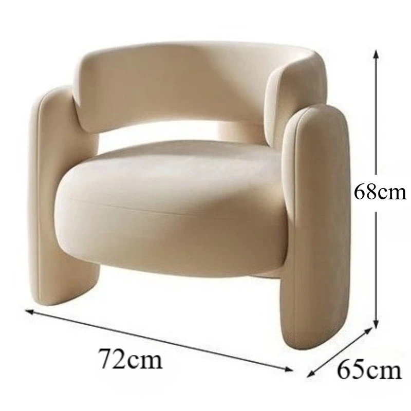 كريم الرياح شرفة أريكة واحدة صالون الأظافر صالون تجميل الاستقبال صالة منطقة التفاوض كرسي أريكة أثاث غرفة المعيشة الأرائك