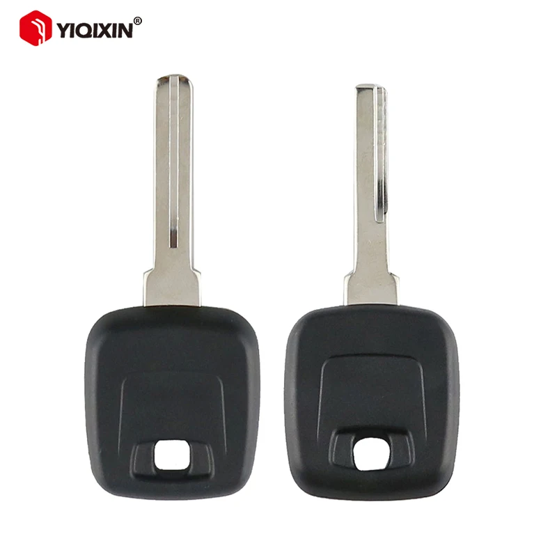 YIQIXIN Transponder Car Key Shell Fob For VOLVO S40 V40 850 960 C70 S70 V7 D30 XC70 XC60 Auto Cover Case Uncut HU56R/NE66 Blade