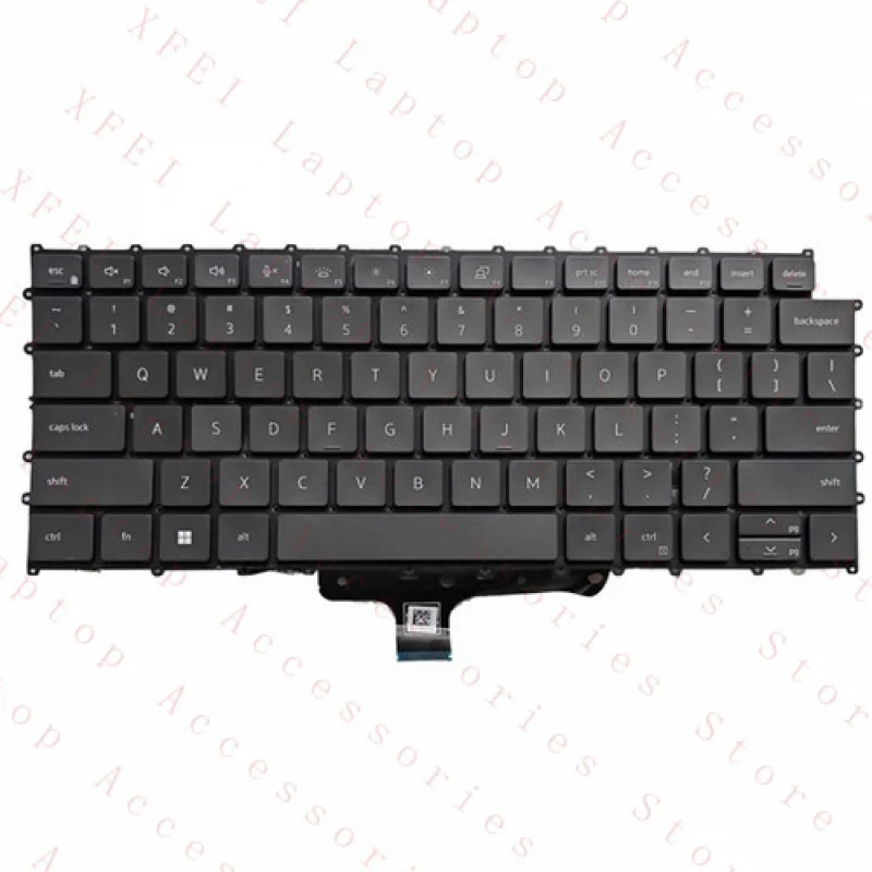 

F для DELL Latitude 7330 2022, замена клавиатуры с подсветкой ноутбука CN-0540KJ