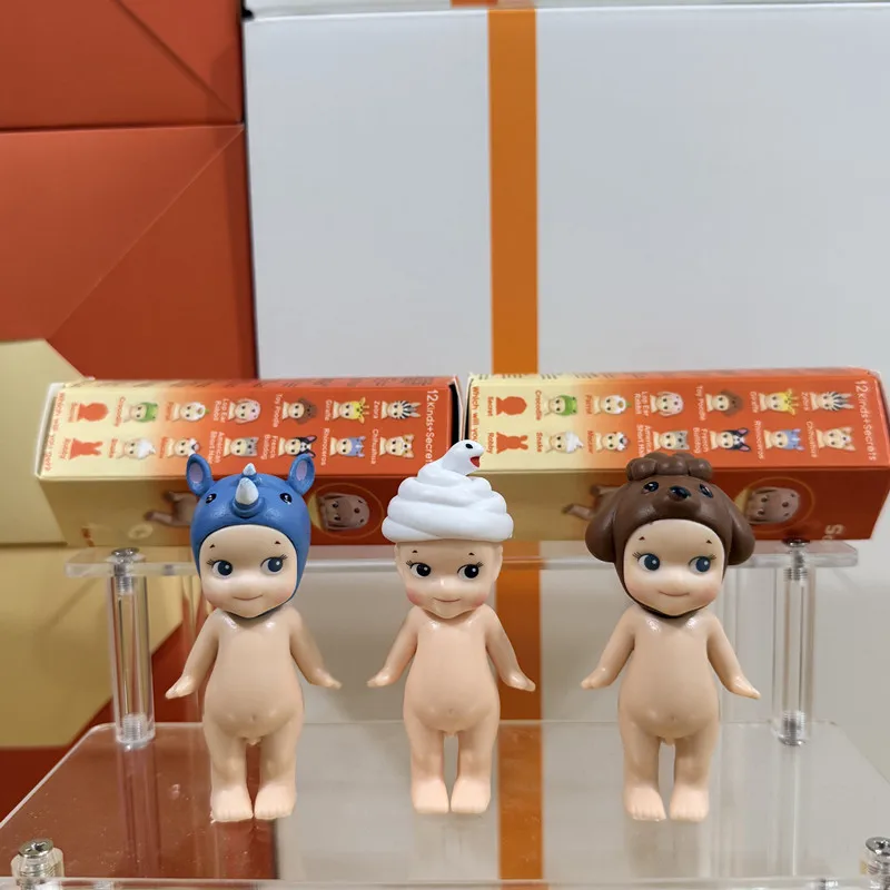 Niedliche Engel-Blindbox-Tierfiguren – Anime-Figuren – Stehende Puppen für Zimmer- oder Bürodekoration – Geburtstags- und Weihnachtsgeschenke – Detail 8