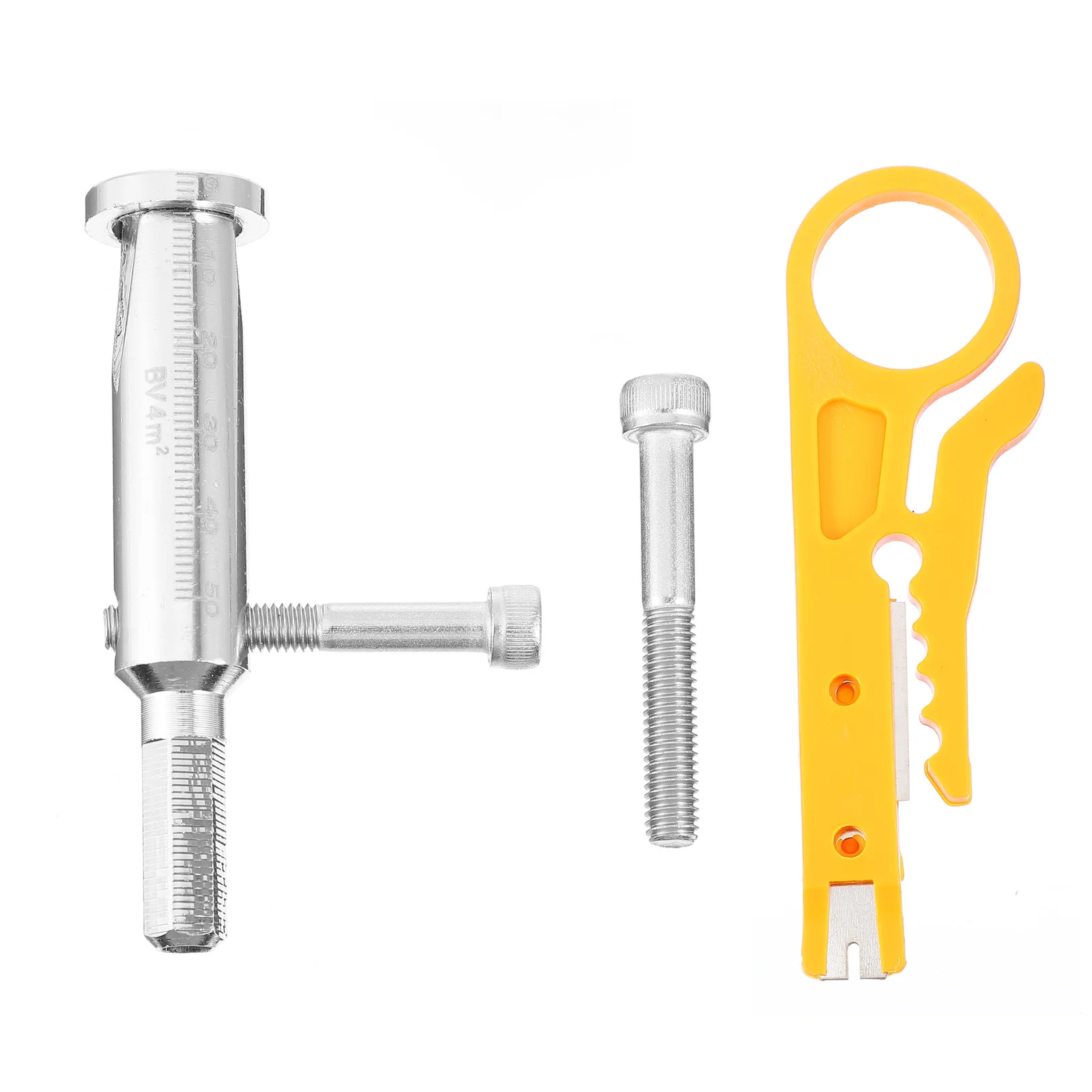 

Wire Stripping Twisting Tool Electrician Parallel Handle Carbon Steel Silver Large Durable Efficient Strander Electrical Wiring