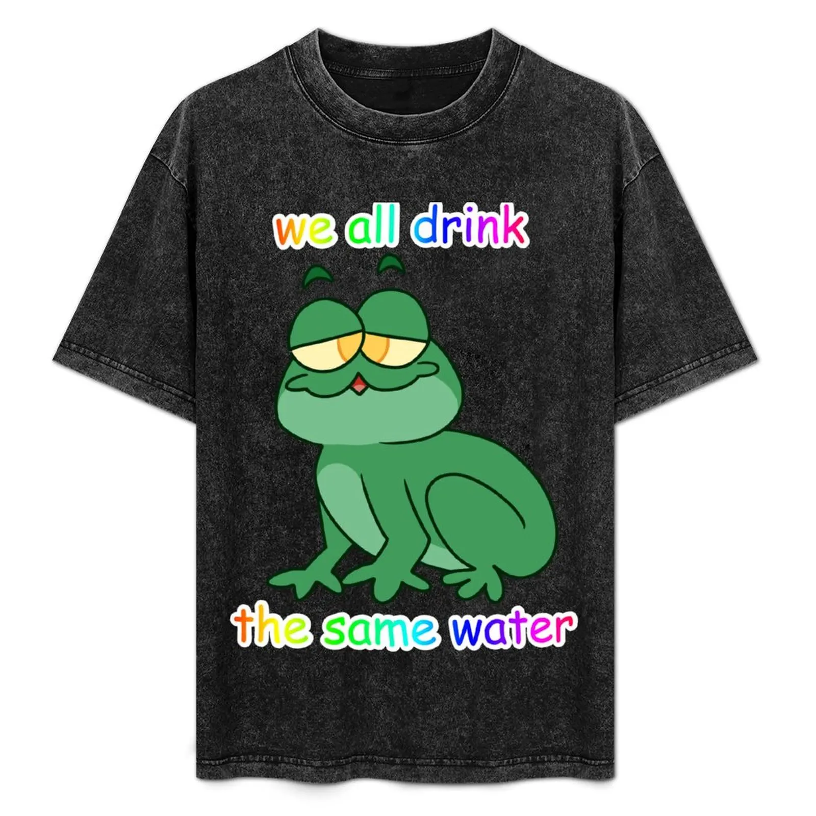 

gay frogs T-Shirt Basic Lightweight Short Sleeve Tee