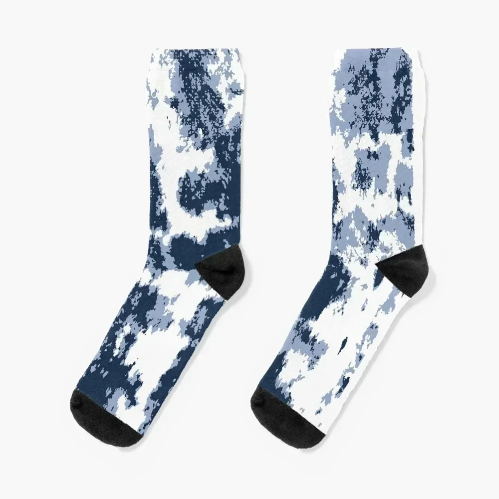 

Tie dye seamless | white Socks happy essential cool warm winter Luxury Woman Socks Men's