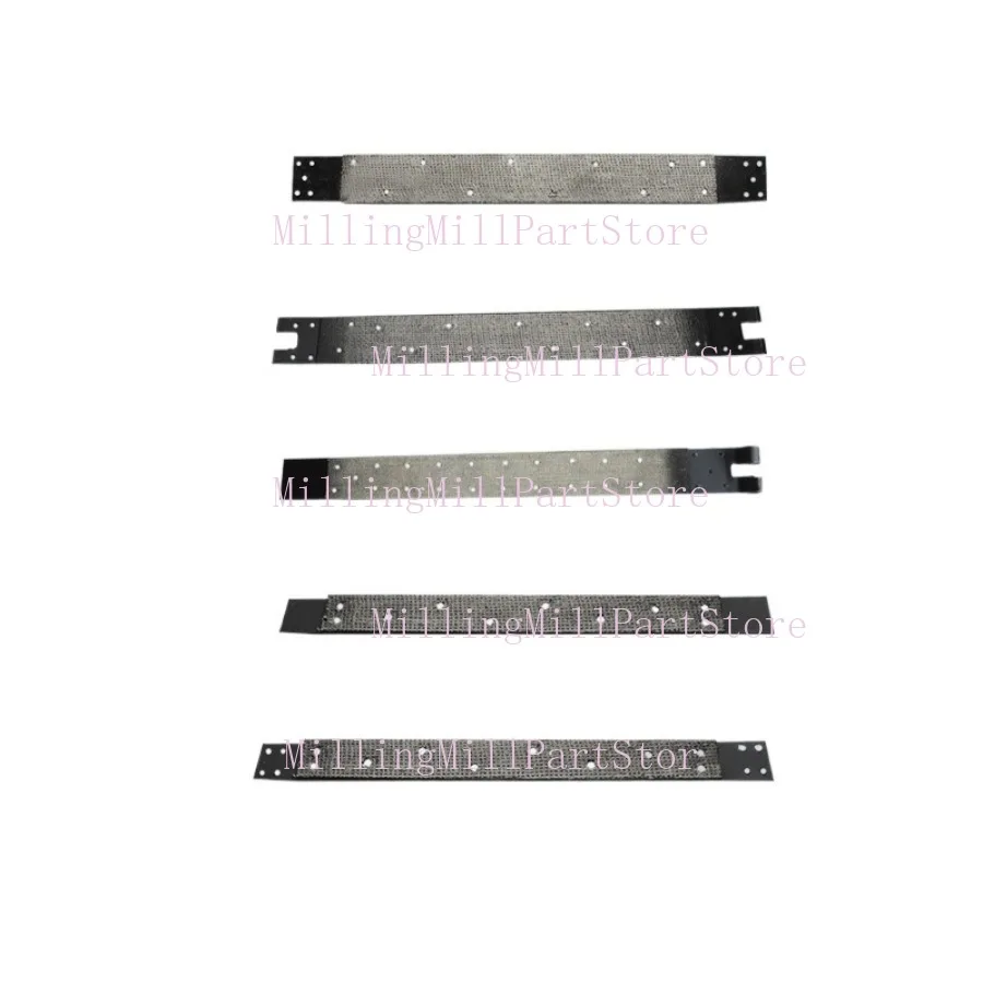 6.3-100T Punch Press Machime Punching Brake Belt Shearing machine Braking Pad Brake Band Friction Belt Braking Belts Accessories