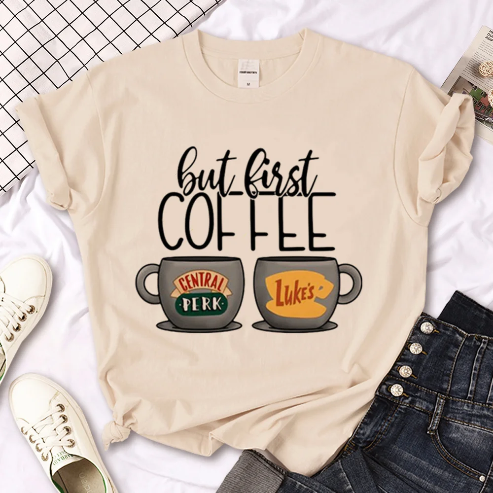 Gilmore Girls t shirt women graphic t shirt girl anime clothes