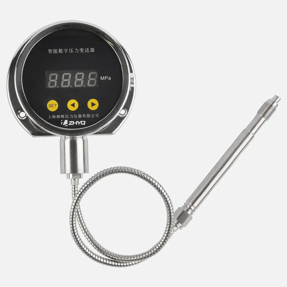 

High Temperature Intelligent Melt Pressure Gauges With Digital Indicator