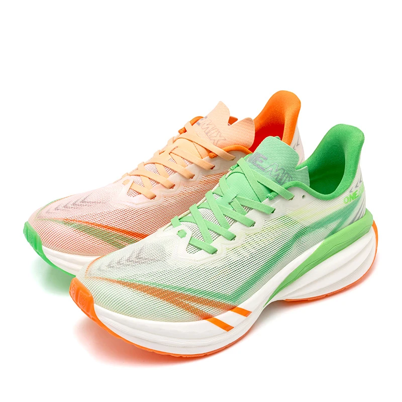 ONEMIX-Zapatillas de correr para hombre, zapatos masculinos de diseño ligero, secado rápido, con absorción de impacto, para verano y otoño, 2024