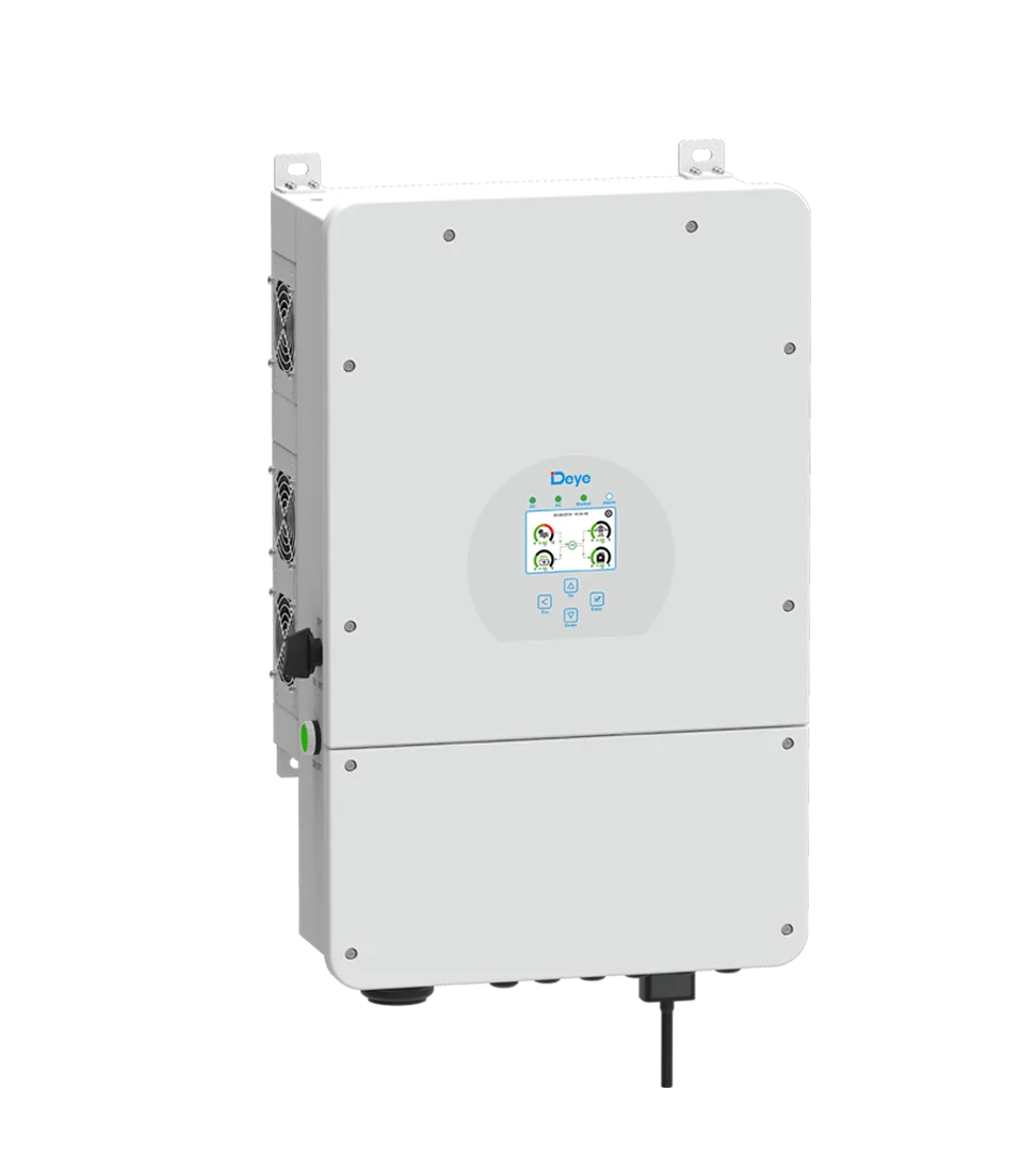 5KW 48V 220V Monocrystalline Silicon Pure Sine Wave Solar Inverter | Built-in 80A MPPT Charge Controller | Lithium Ion |