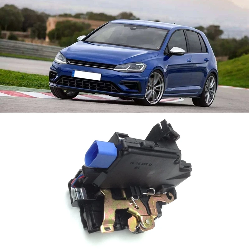 3D1837015A Front Left Door Lock Block Door Lock Actuator Auto For Golf MK5 Touareg Touareg Volkswagen Altea Toledo